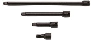 3/8" Verlängerungs-Set, schlagfest, 4-teilig (45/75/150/280 mm) - 204IMXA - Snap-on Werkzeug
