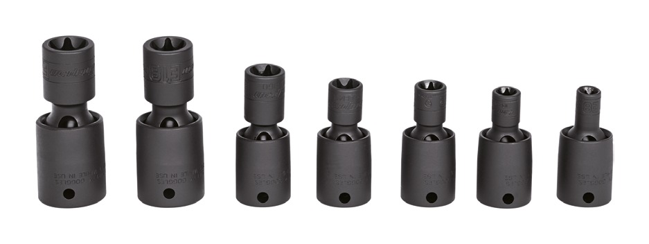 3/8" TORX Steckschlüssel-Set mit Gelenk in Schlagausführung, 7-teilig - 207IPFLE - Snap-on Werkzeug