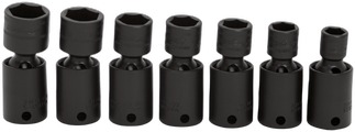 3/8" Niedrig-Schlagdüsen-Set mit Kugelgelenk, Sechskant, 7-teilig - 207IPFM - Snap-on Werkzeug