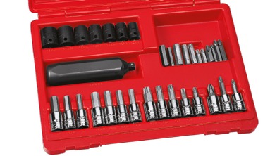 3/8" Hand-Schlagschraubendreher, 34-teilig - 234EPIT