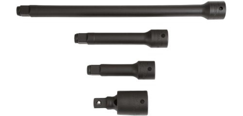 1/2" Schlag-Verlängerungssatz, 4-teilig