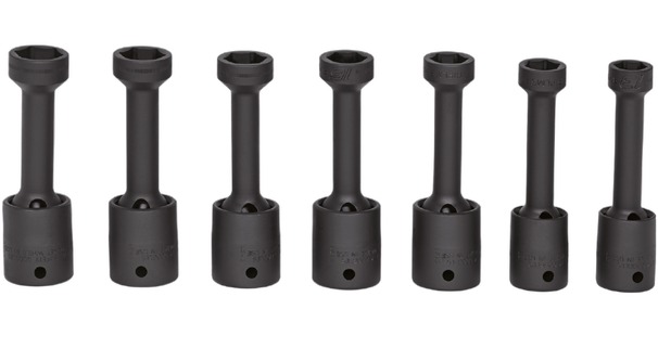 1/2" Kugelgelenknüsse-Set, schlagfest - 307RIPLMS
