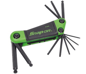 TORX Kugelkopf-Schlüssel-Set, 11-teilig