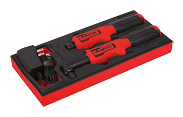 NanoAxcess 1/4" Akku-Bit-Schraubendreher-Set in PRO-FI Schaumstoffhalterung - CTNNQ1Q2KFE - Snap-on Werkzeug