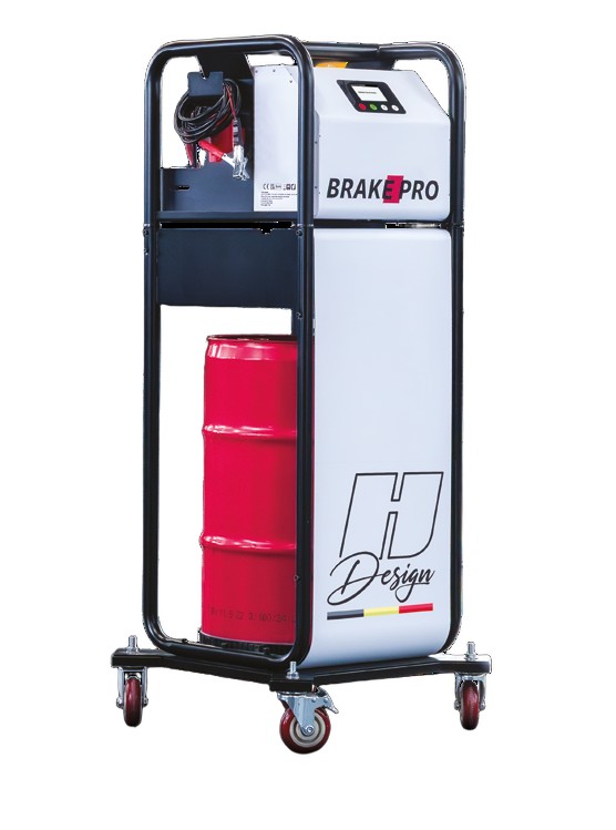 Professioneller Elektronischer Bremsentlüfter (60L)