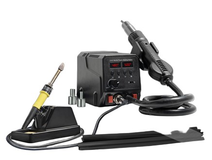 2-in-1 Kunststoffreparaturstation