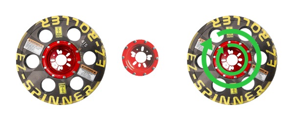 EZ-ROLLER Universal-Ersatzrad (pro Stück) - HU42030