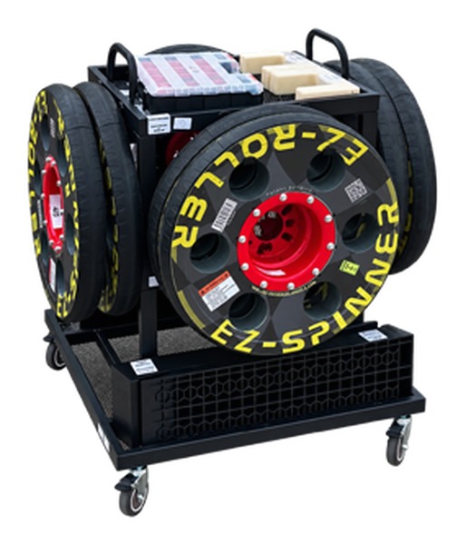 EZ-ROLLER Ersatzrad-Werkstattwagen - HU42037