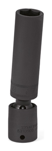 1/4" Glühkerzen-Steckschlüssel mit Gelenk in Schlagausführung, 12 mm - IPSTML12 - Snap-on Werkzeug