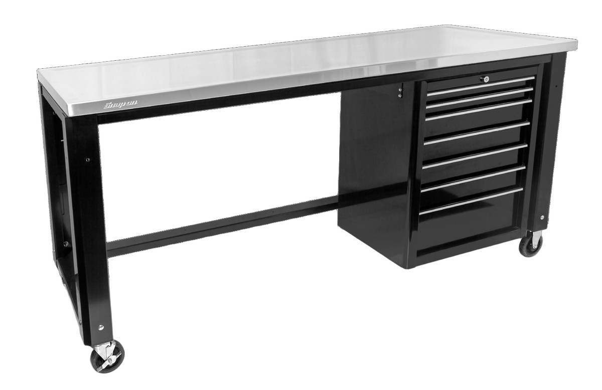 Werkbank fahrbar