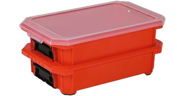 Stapelbare Teilebehälter (2er-Set) - KATRAY - Snap-on Werkzeug