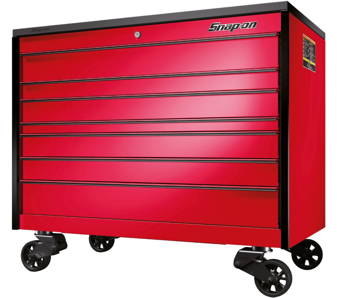 54" Master Serie Werkzeugwagen, 7 Schubladen - KTL1021BPS7