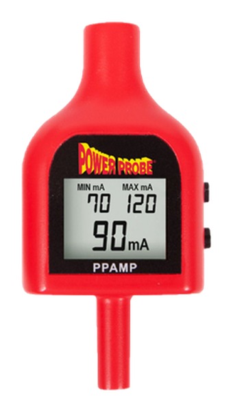 Power Probe Netzteilstecker (Strommessung bis 20 A) - POWPPAMP