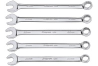Ring- und Steckschlüsselsatz Flank Drive®, 12-kant, 5-teilig (20–24 mm) - SOEXM705
