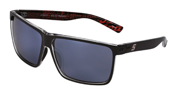 Snap-on Sonnenbrille mit klassischem Logo - SOLGCYBKSM01