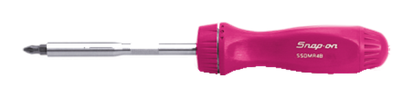 Standard-Ratschen-Schraubendreher, Electric Pink - SSDMR4BEP - Snap-on Werkzeug